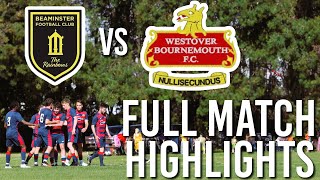 ABSOLUTE GOALFEST  Westover vs Beaminster FC [upl. by Nicol]