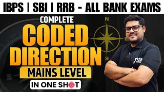 MAINS LEVEL CODED DIRECTION ALL TYPES  BANK EXAMS 2024  MAINS LEVEL REASONING  ANKUSH LAMBA [upl. by Sherill]