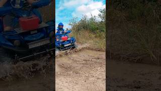 LEARN to RIDE ATVs outdoors familyvlog shorts atv [upl. by Farant]