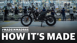 Manufacturing the Legends  MadeInMadras [upl. by Erv]