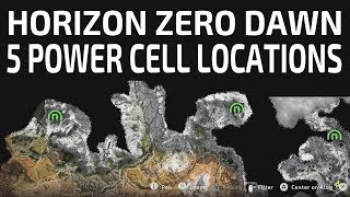 All 5 Power Cell Locations Quick Guide On How To Get The Shield Weaver Strongest In Game Armor [upl. by Ginni]