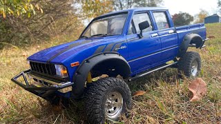 RC4WD TF2 Hilux build gets the RC4WD “Big Boss” fender flare set [upl. by Preuss356]