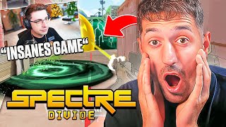 VALORANT PRO SPIELT SHROUDS NEUES GAME 😲 SPECTRE DIVIDE [upl. by Nylanaj]