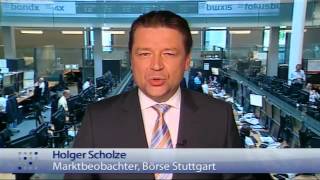 Draghi hebt die Stimmung  DAX startet durch [upl. by Airdnaxila]