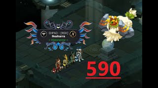 Dofus Songe   Etage 590 Run Terre Air road to 2k  Bouftou Royal [upl. by Riggall418]