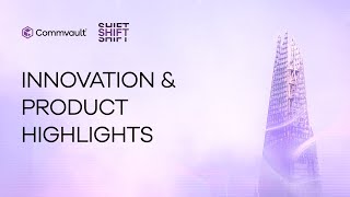 Commvault Innovation amp Product Highlights with Param Kumarasamy [upl. by Iadahs78]