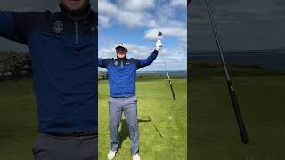 HOLE IN ONE CAUGHT ON CAMERA St Andrews Fairmont  Kittocks Course shorts [upl. by Natasha]