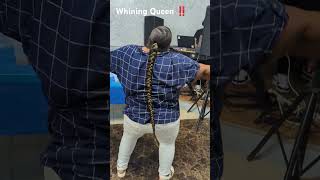 Whining Queen whine brooklyn caribbean whining shortsvideo [upl. by Atniuqal538]