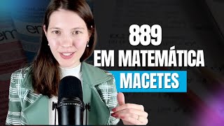 MACETES para GABARITAR o ENEM Matemática e Naturezas TRI pegadinhas e terminar no tempo [upl. by Aslin957]