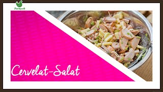 CervelatSalat  Schweizer WurstSalat [upl. by Ibib]