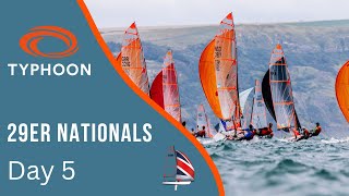 Day 5  Typhoon UK 29er Nationals 2023 [upl. by Sophia]