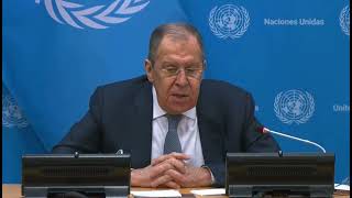 Western leaders psyching up for allout war with Russia  Sergei Lavrov answers Caleb Maupin [upl. by Nhguahs570]