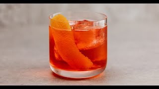 Negroni Cocktail Recipe  Liquorcom [upl. by Hadnama]