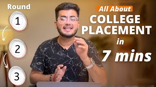 Step by Step Process of COLLEGE PLACEMENT you MUST know as a Beginner [upl. by Shanks]