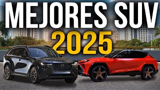 ✅ TOP 3 MEJORES SUV s PARA 2025  IMPACTAN LA INDUSTRIA [upl. by Erskine]