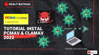 Tutorial instal PCMAV amp CLAMAV 2022 [upl. by Larine]