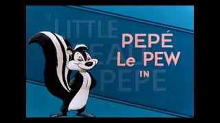 Every Single Pepé le Pew Title Card 1952 [upl. by Mick]