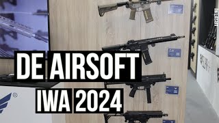 DE Airsoft at IWA 2024 [upl. by Erline]