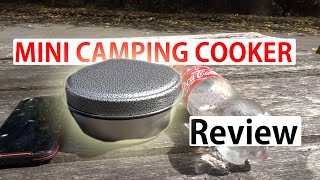 Smallest Camping Stove Trangia Mini Review [upl. by Blen394]