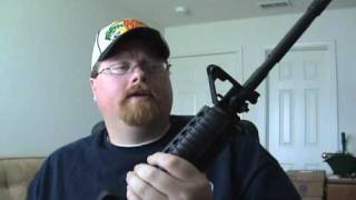 Review of the DPMS M 4 5 56mm [upl. by Lerraj]