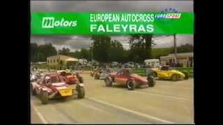 European Autocross Faleyras 1998 [upl. by Meldon]