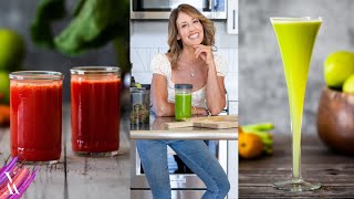 Intro to Juicing  3 Antiinflammatory Recipes for Weight Loss amp Gut Health [upl. by Yesnyl]