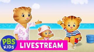 🟢 Daniel Tiger LIVE  It’s a Beautiful Day in the Neighborhood Learn with Daniel Tiger 🐯  PBS KIDS [upl. by Nadroj]