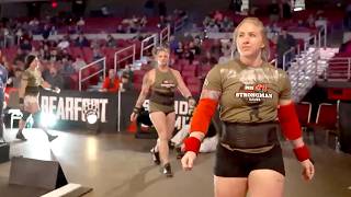 Worlds Strongest Woman u73kg  2023 Official Strongman Games [upl. by Hamlen]