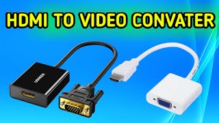 hdmi to vga converterhdmi to vga converter not workinghdmi to vga converter not working monitor [upl. by Worl]