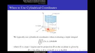 Calculus Lecture 4  Cylindrical amp Spherical coordinates  Line Integrals By DrHaytham [upl. by Alyac]