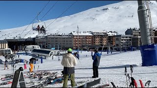 Ski Andorra Grandvalira Review what they dont tell you Where to ski for beginners to advanced [upl. by Westney]