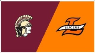 LaPorte Slicers vs Chesterton Trojans  Boys Varsity Football [upl. by Aisan73]