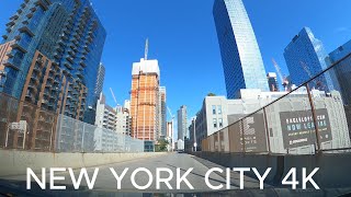 Driving New York City  Queens amp Bronx 4k [upl. by Lisha212]