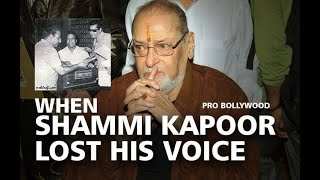 Part 1  Shammi Kapoor remembers quotHis Voicequot Rafi Sahab on his Death Anniversary in Mumbai [upl. by Oivat]