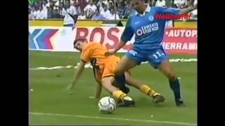 Semi finales Copa Libertadores 2001  Central  Cruz Azul [upl. by Roshelle]