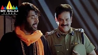 Dronacharya Telugu Movie Part 1011  Mammootty Navya Nair  Sri Balaji Video [upl. by Trebron]