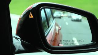 Active Blind Spot Detection  BMW HowTo [upl. by Skell]