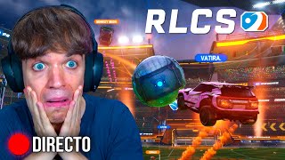 🔴DIA 2 TORNEO MUNDIAL de Rocket League RLCS 2024 [upl. by Sremlahc]