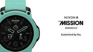 The Nixon Mission Designed In California Customized By You [upl. by Hsuk323]