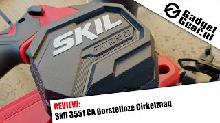 Review Skil 3551 CA Cirkelzaag [upl. by Neelrahs]