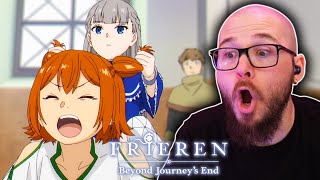 The First Class Mage Exam  FRIEREN Episode 18 REACTION [upl. by Sedlik217]