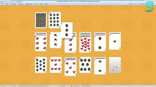 SolSuite Solitaire Doublets game [upl. by Efthim736]