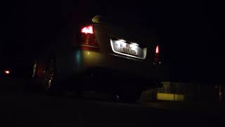 Subaru legacy 30R spec B Hayward amp Scott exhaust [upl. by Ennelram971]