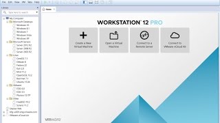 كيفية تثبيت نظام وهمي باستخدام برنامج 12 VMware Workstation [upl. by Ocsicnarf]