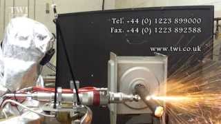 Handoperated laser cutting for nuclear decommissioning [upl. by Tynan]