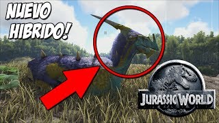 NUEVO DINOSAURIO HIBRIDO INCREIBLE DINOSAURIO JURASSIC WORLD ARK PARK [upl. by Fatimah]