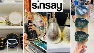 SINSAY ОГЛЯД 🍂ШОПІНГ ВЛОГ 🛒 СІНСЕЙ ДІМ  Sinsay HOME [upl. by Huda838]