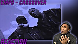 ANOTHER ONE EPMD  Crossover REACTION First Time Hearing [upl. by Sergius645]