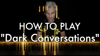 Rod Wave  quotDark Conversationsquot Piano Tutorial  Sheet Music  Chords [upl. by Aurelius]