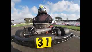 Kartsport Manawatu Raket 120 Race GP September club day [upl. by Wake]